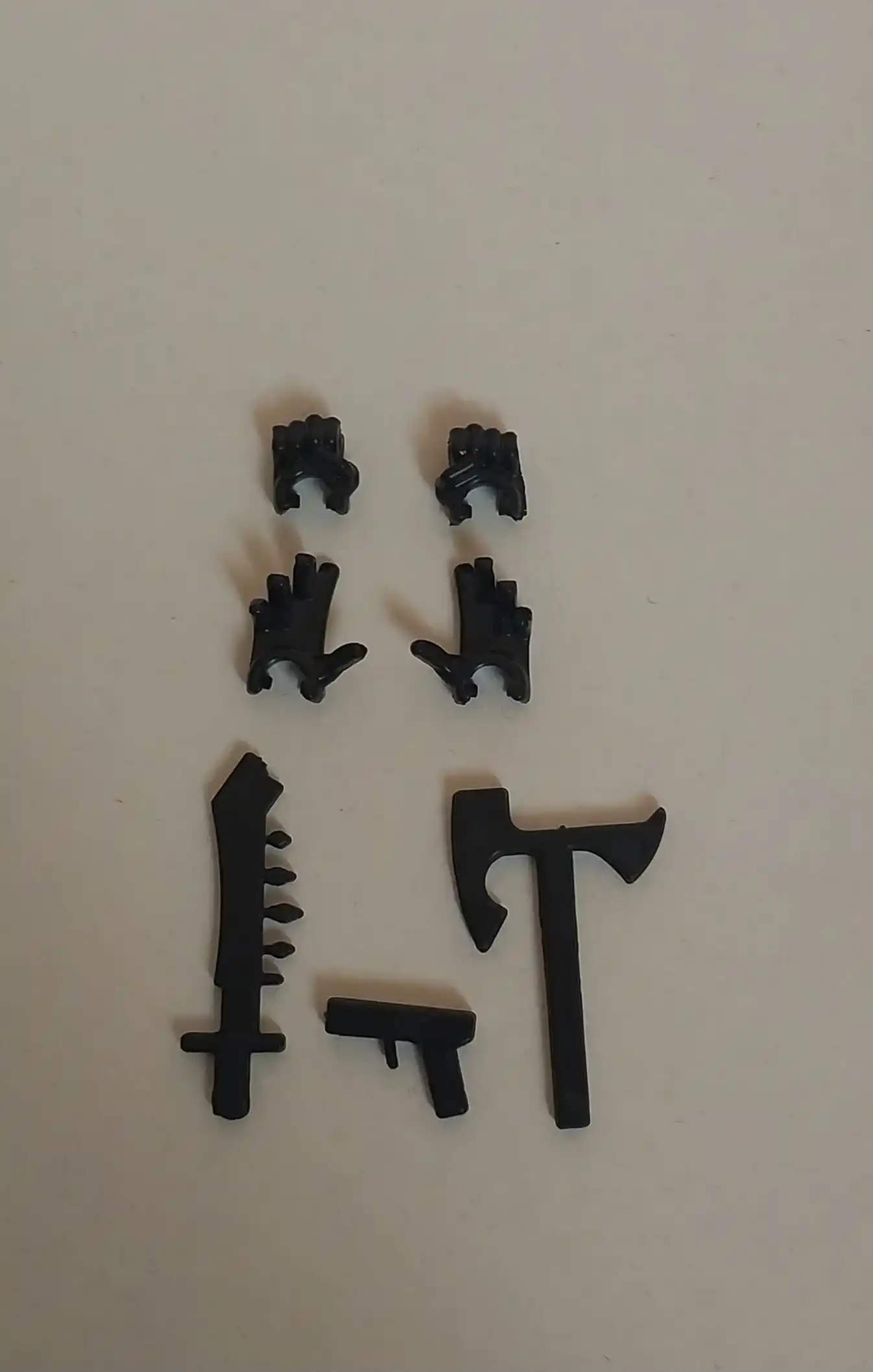 DUMMY 13, 3D detallardan maneken-qo'g'irchoq, bo'g'inlar harakatlanishi, magnitlar bilan