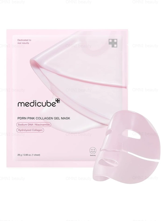 Маска для лица Medicube с коллагеном, PDRN, витамин C, пептиды, азелаиновая кислота