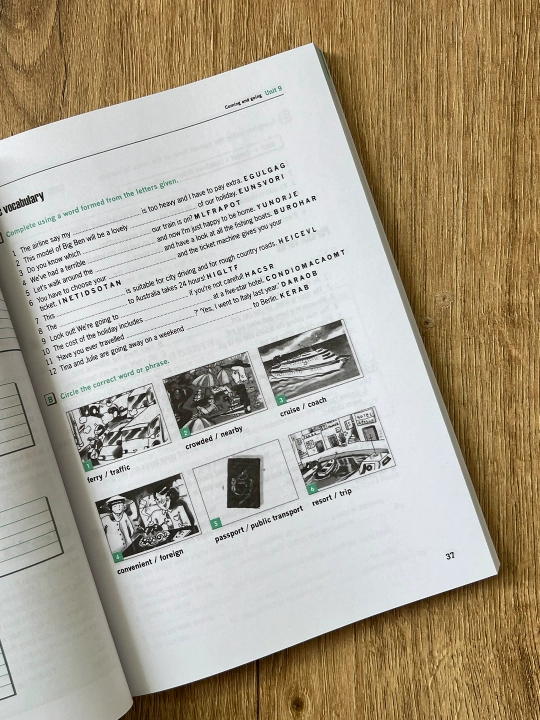 Destination B1, B2 C1&C2 ,Grammar & Vocabulary with Answer key, Format B5