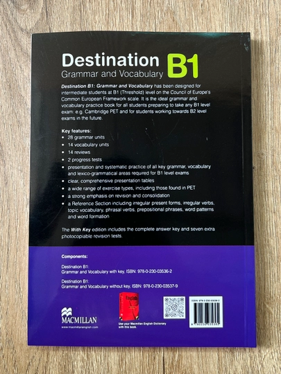 Destination B1, B2 C1&C2 ,Grammar & Vocabulary with Answer key, Format B5