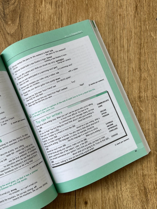 Destination B1, B2 C1&C2 ,Grammar & Vocabulary with Answer key, Format B5