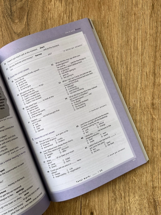 Destination B1, B2 C1&C2 ,Grammar & Vocabulary with Answer key, Format B5