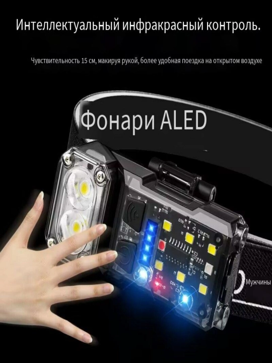 Ko‘p funksiyali buriluvchi fonar