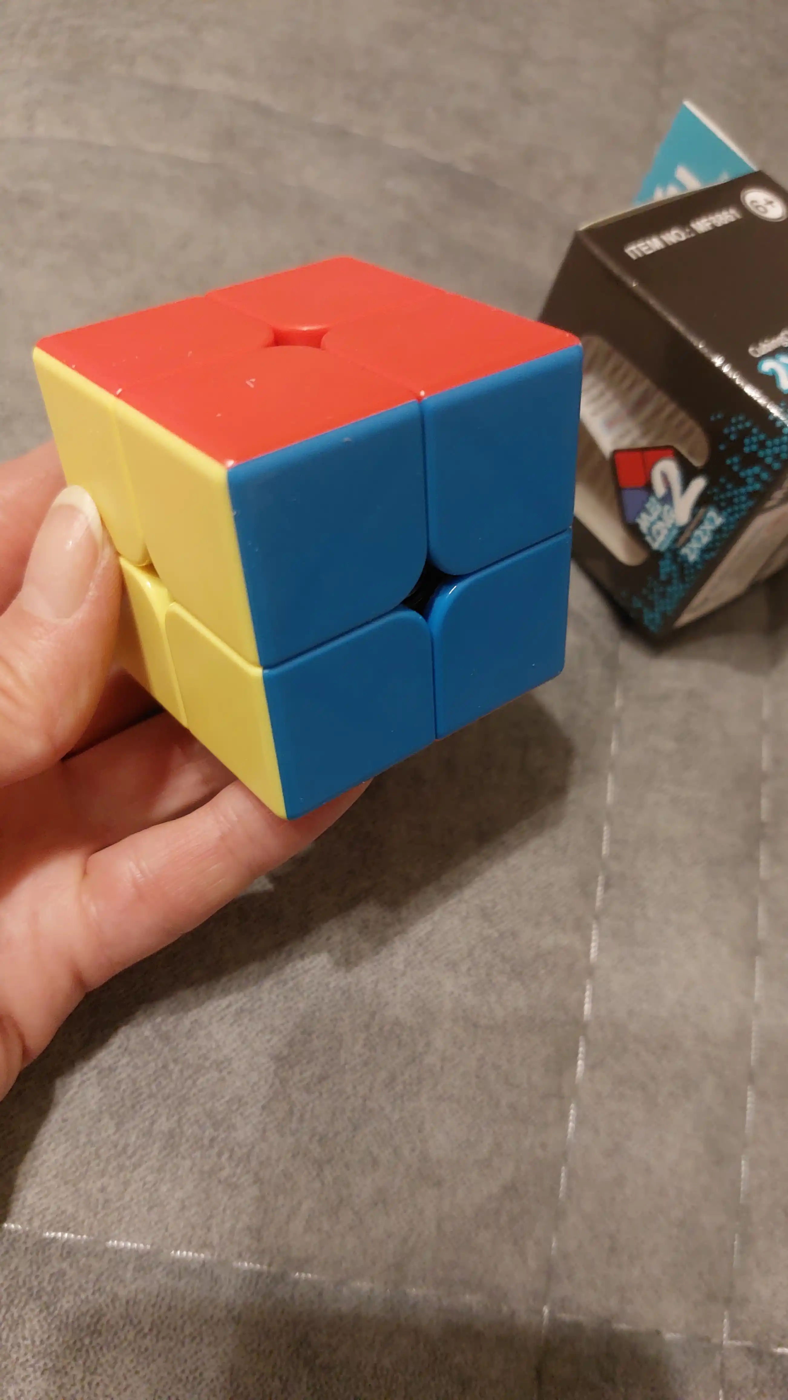 Rubik kubigi 2 * 2, o'quv boshqotirmasi, Magic Cube