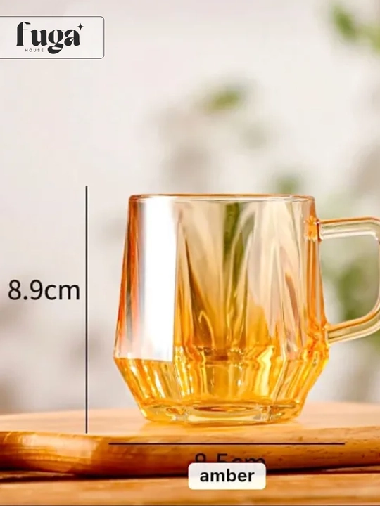 200 ml dan 6 dona shisha krujkalar, dastali choy to‘plami, sovg‘a qutisi