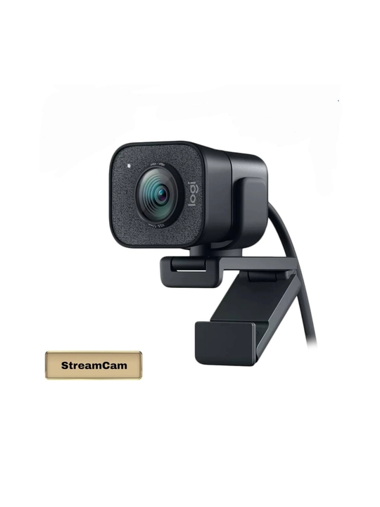 Logitech streamcam 1080p 60fps, usb-c, hd video веб камера - 