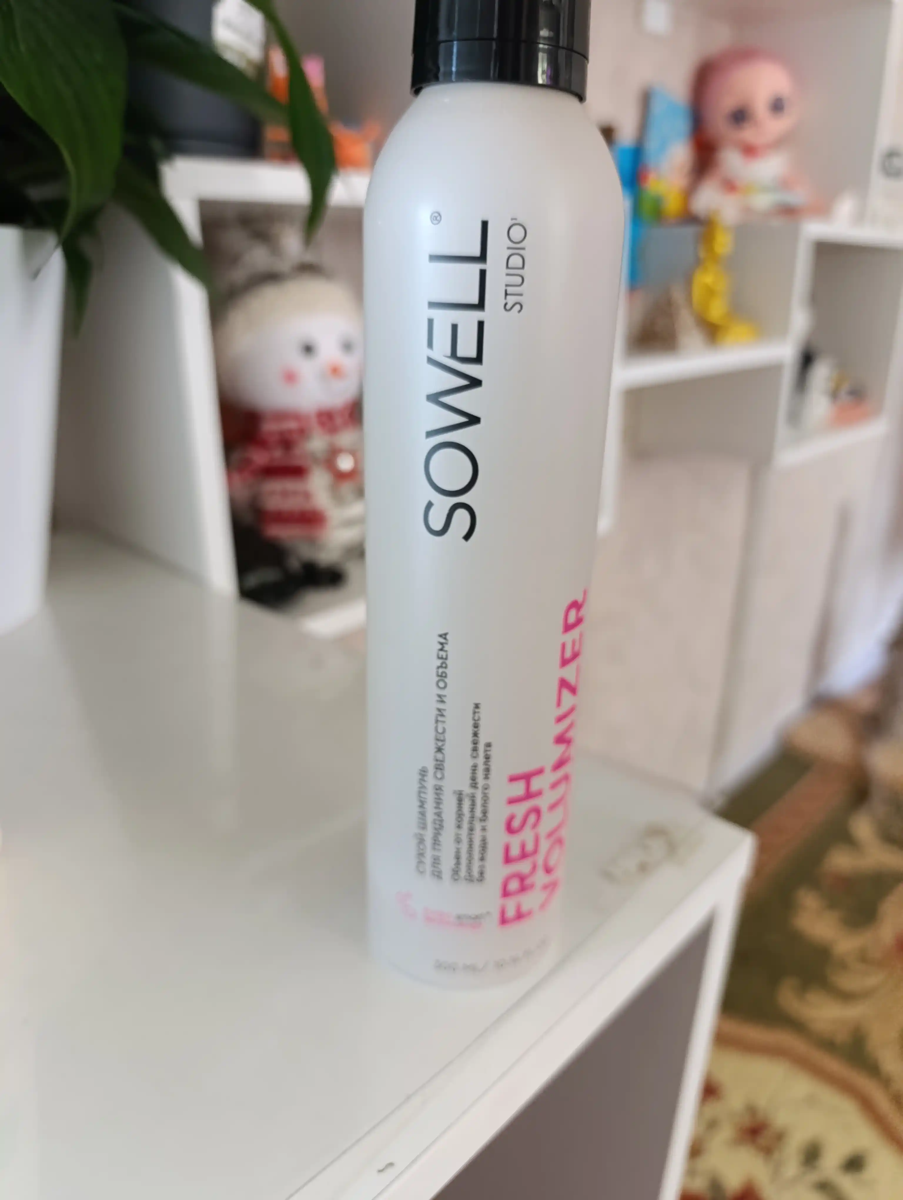 Сухой шампунь для объема волос, спрей SoWell Studio Fresh Volumizer, 300 мл