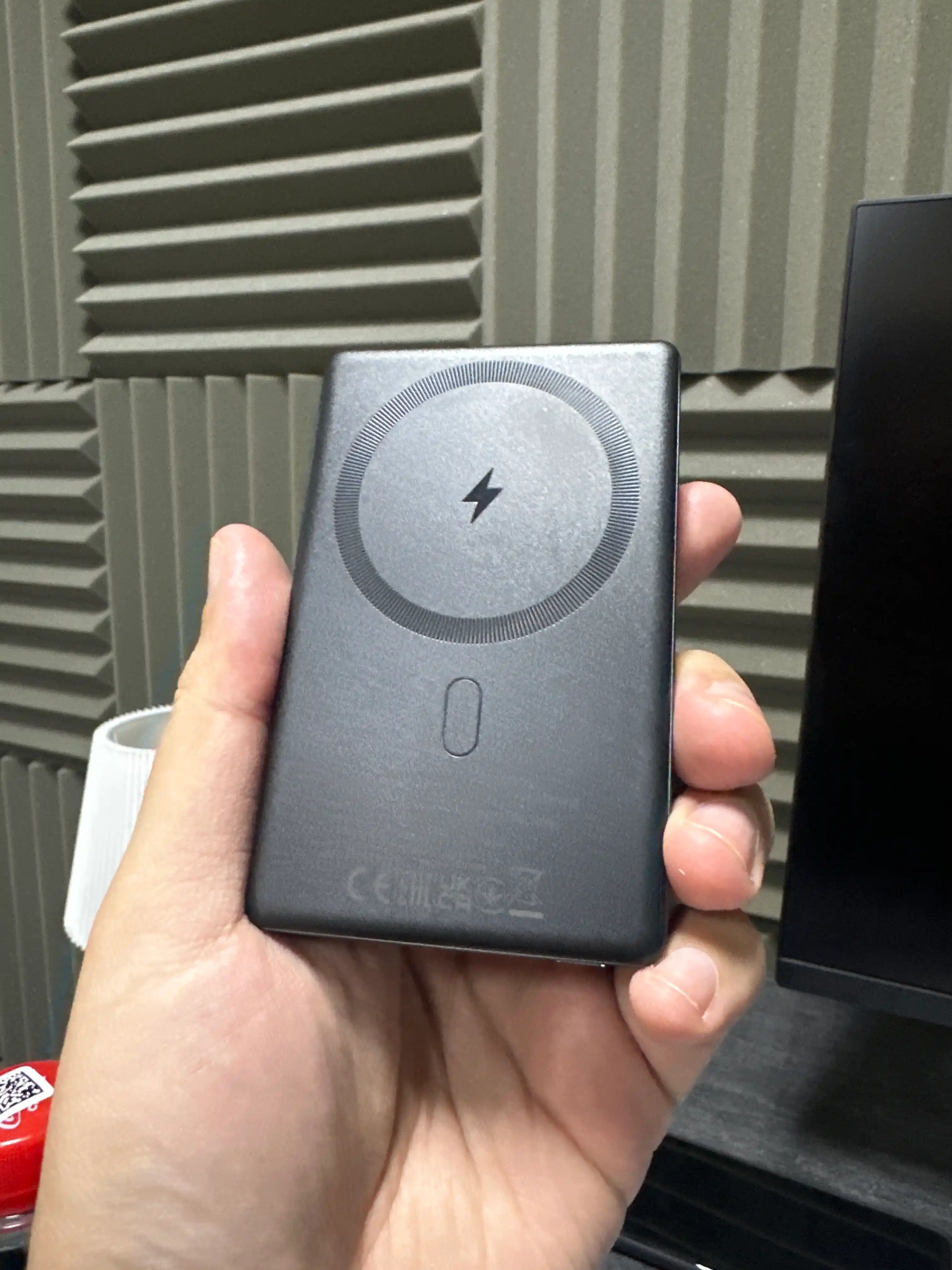 Simsiz magsafe power bank CANYON OnPower Slim, iphone uchun, 5000 mA, 10000 mA