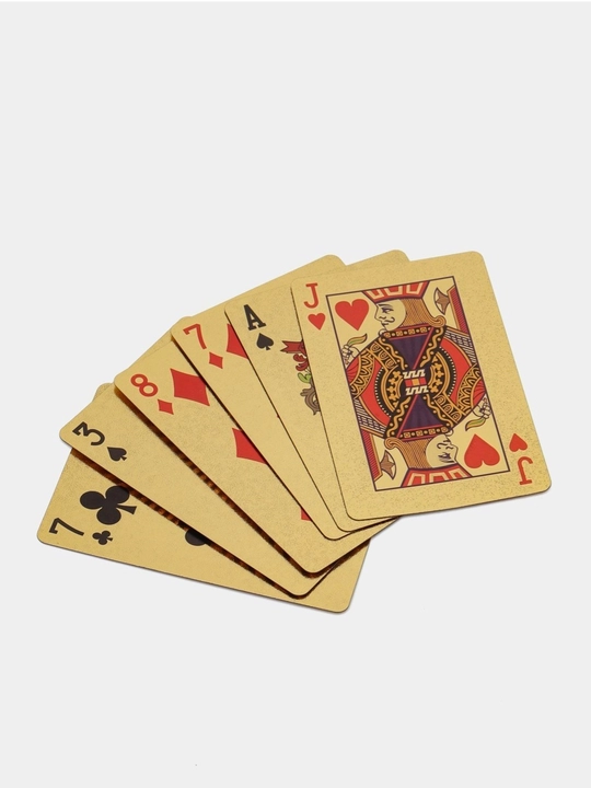 Игральные карты из пластика