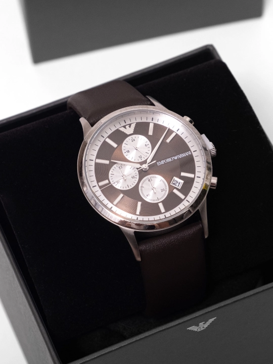 Erkaklar qo'l soati Emporio Armani Renato Chronograph - 