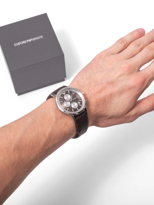 Erkaklar qo'l soati Emporio Armani Renato Chronograph