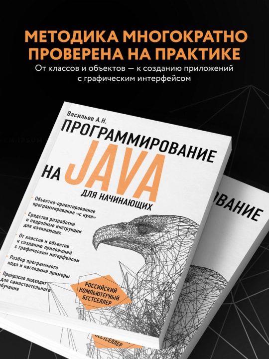Программирование на Java для начинающих. Васильев А.Н.