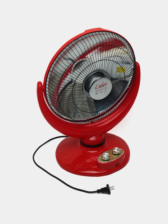 Isitgichlar, spirallik elektr isitgich, aylana, to'rtburchak, quyosh, shakllarda