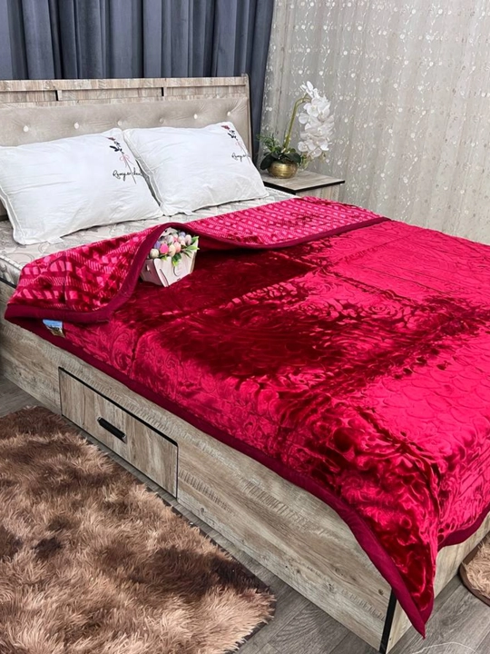 Теплое одеяло, мягкое, зимнее, 4кг 200гр - 
