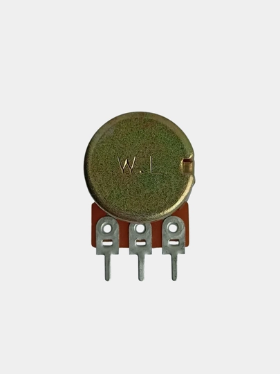 Potensiometr WH148 B5K (5 kOm) o‘zgaruvchan rezistor, chiziqli, L20 mm 3-dona