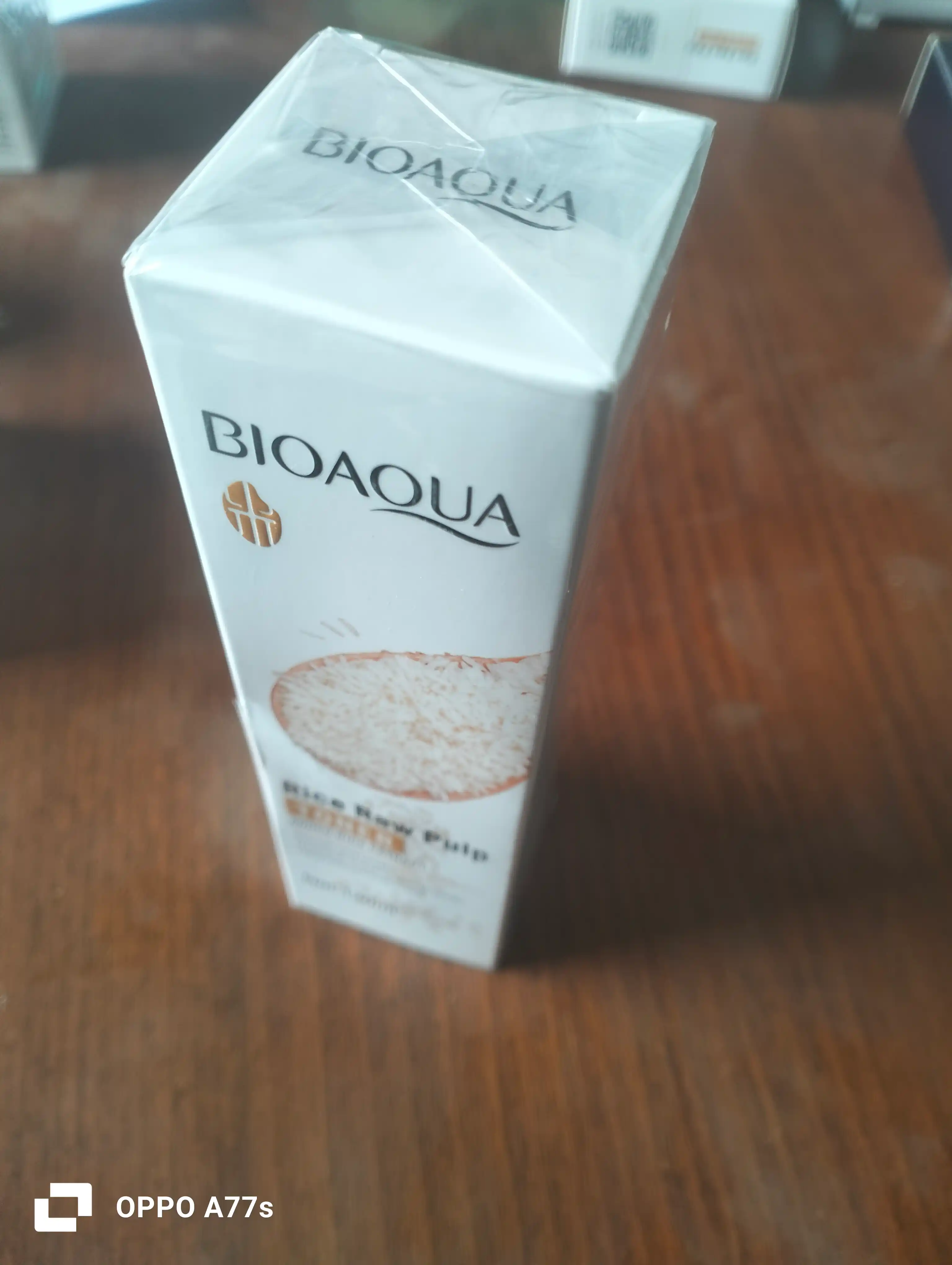 Увлажняющий тонер для лица Bioaqua Rice RAW Pulp, с экстрактом белого риса, 120 мл