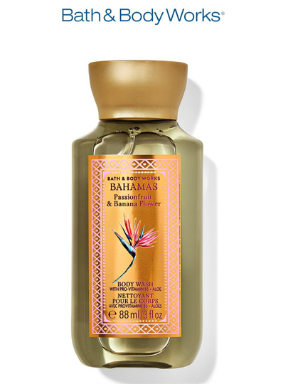 Dush uchun mini gel BATH AND BODY WORKS, 88 ml - 