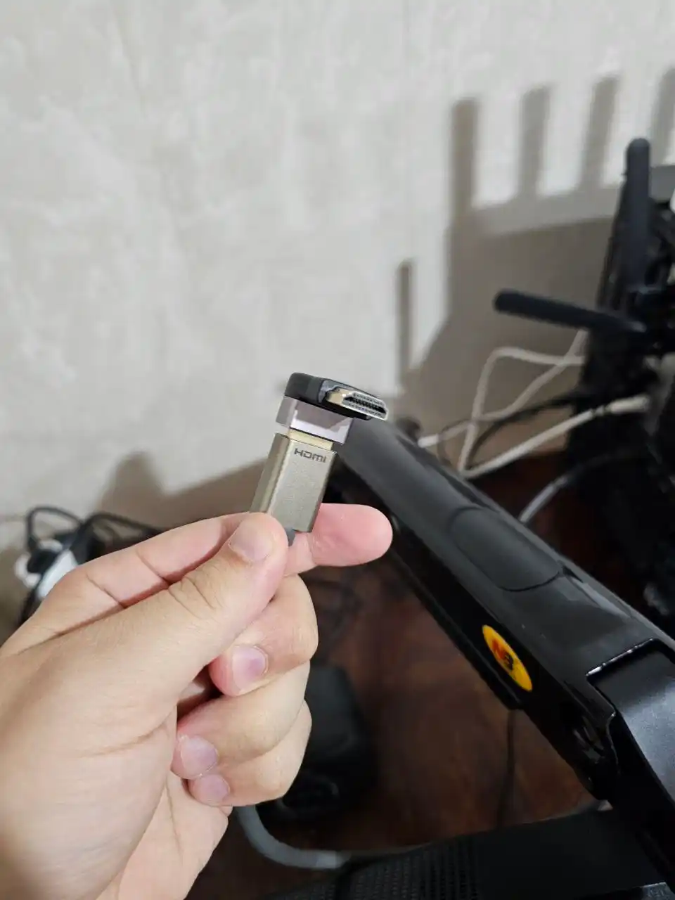 HDMI adapter o‘tkazgich 8K UHD – Mini / Micro / 90° burchakli
