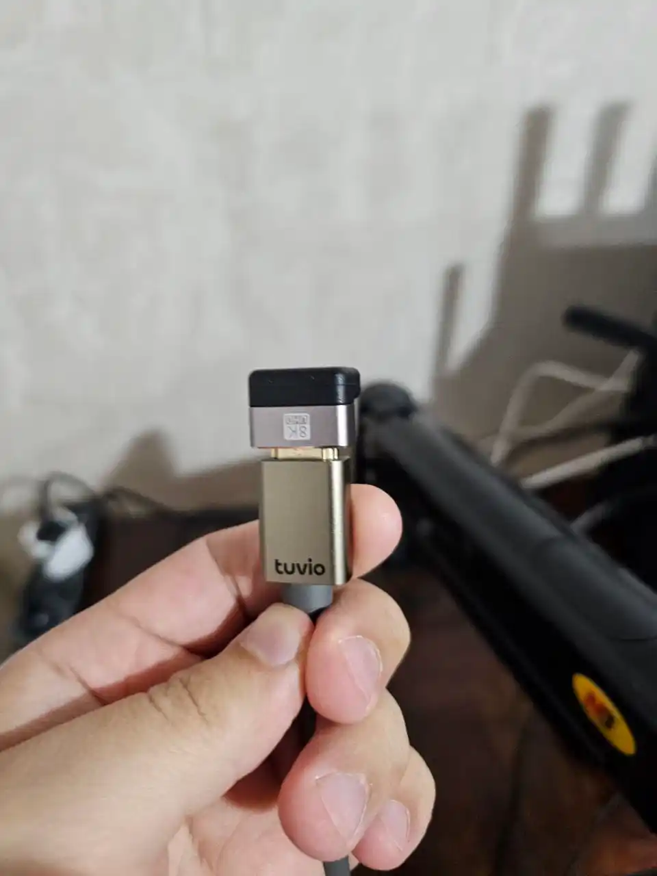HDMI adapter o‘tkazgich 8K UHD – Mini / Micro / 90° burchakli