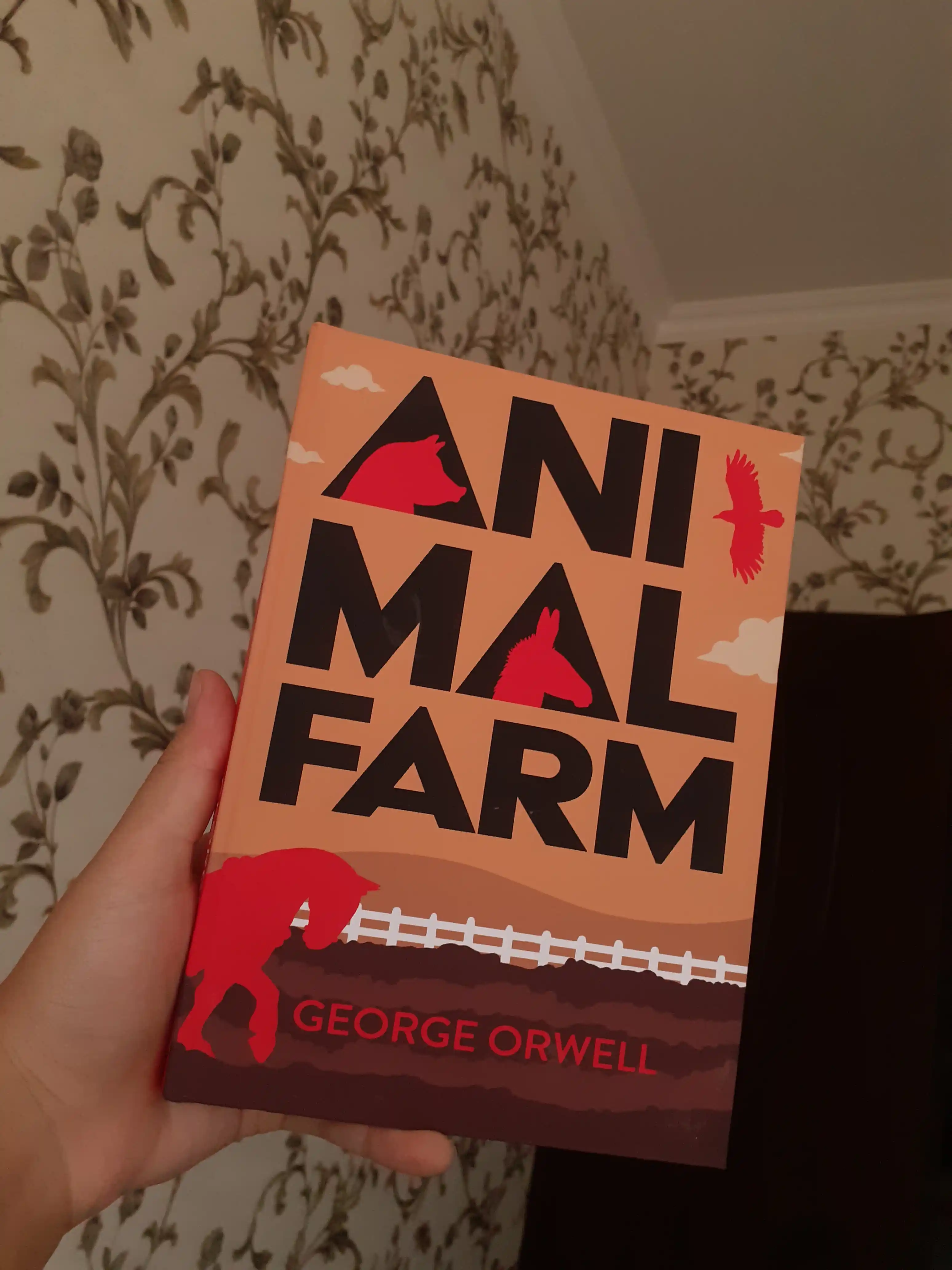 Animal Farm, George Orwell, ingliz tilida