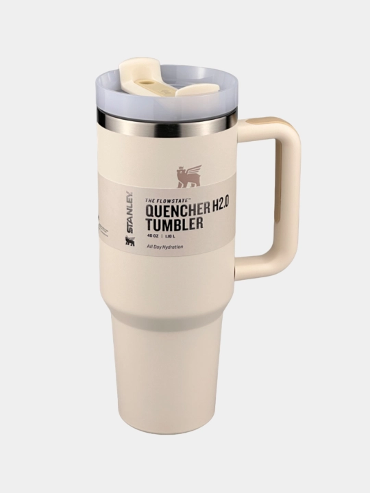 Termos stakan Stanley, zanglamas po'latdan yasalgan, 1180 ml, krujka