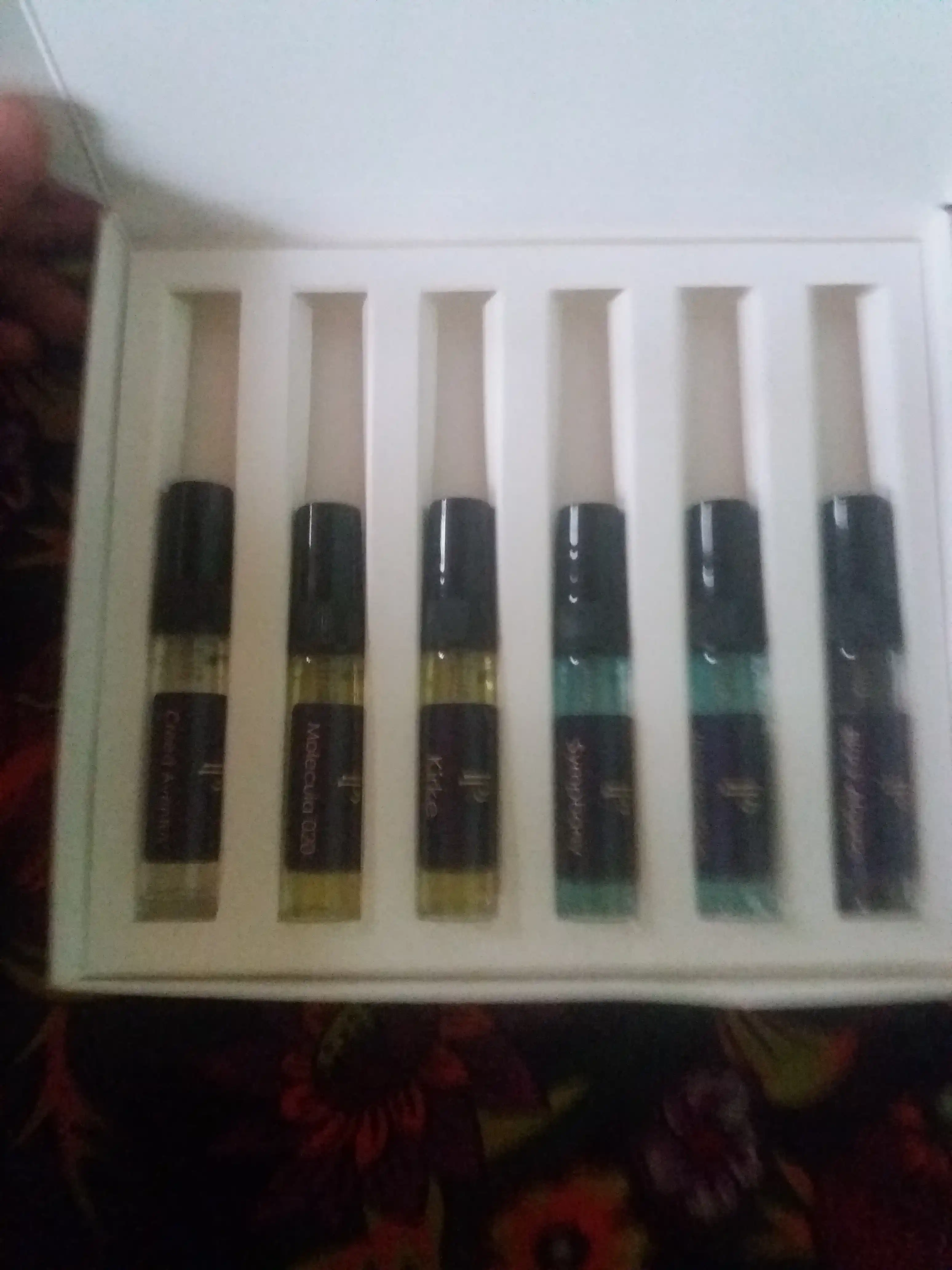 Erkaklar uchun atir, Symphony, Imagination, Kirke, Creed, Black Afgano, Molekula 020, 6n1