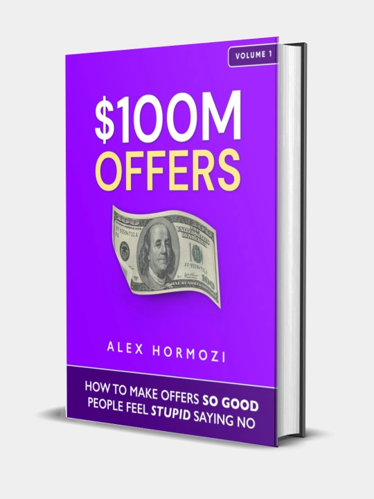 Kitob $100M offers. Alex Hormozi - 