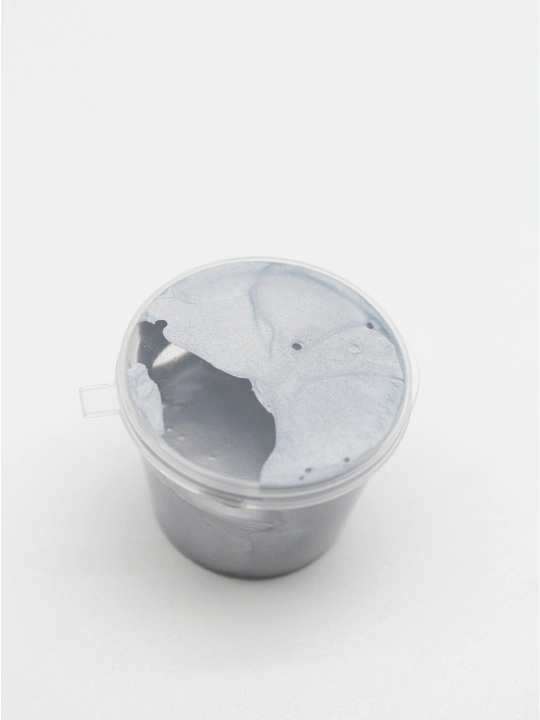 10 ml, Perlamutr tillarang kumush kraska mato xolst uchun, skrabuking, yogoch karton qogoz