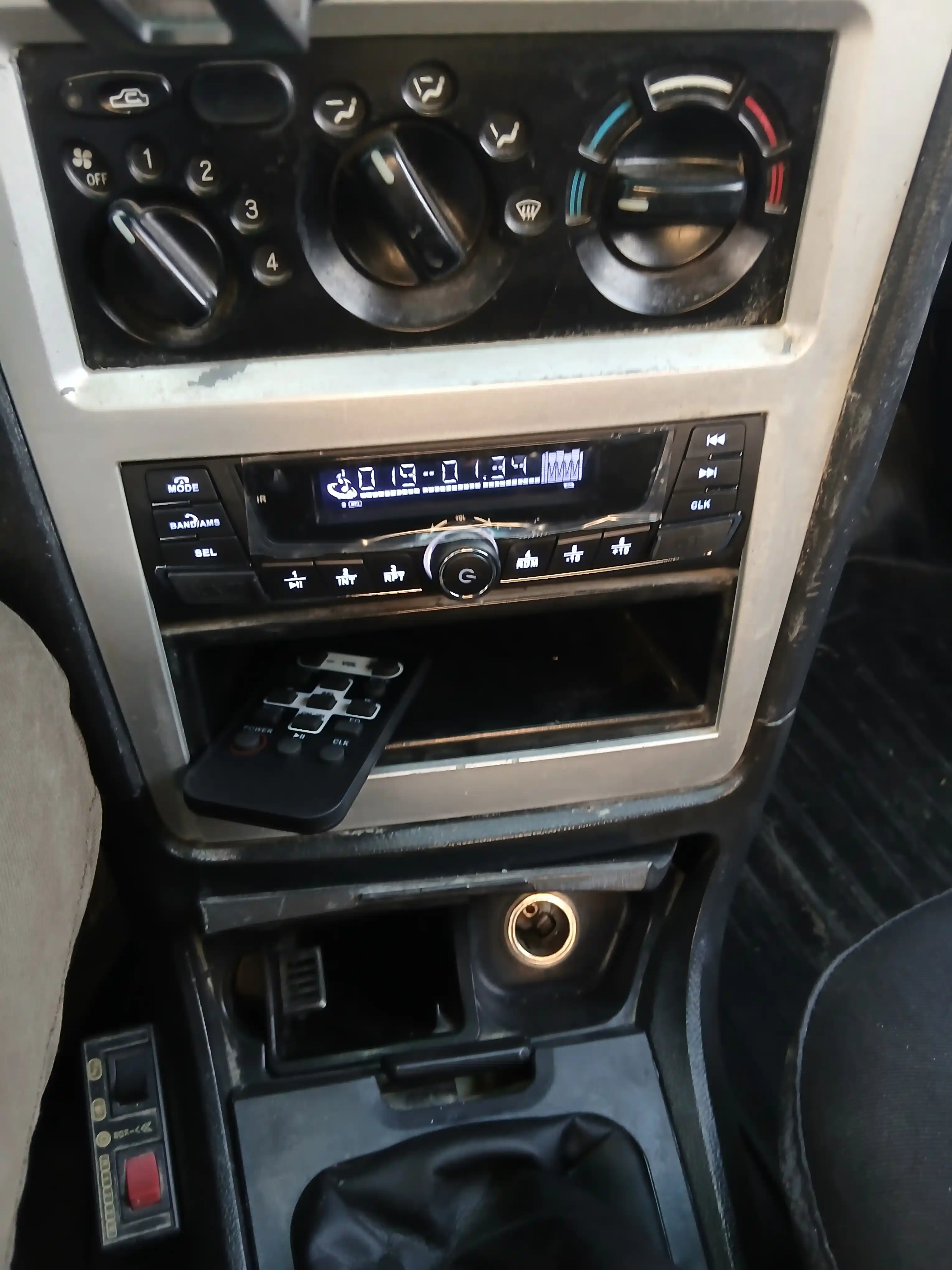 Автомобильная магнитола Pioneer Bluetooth, USB, AUX, FM-радио, с пультом 1DIN/2DIN