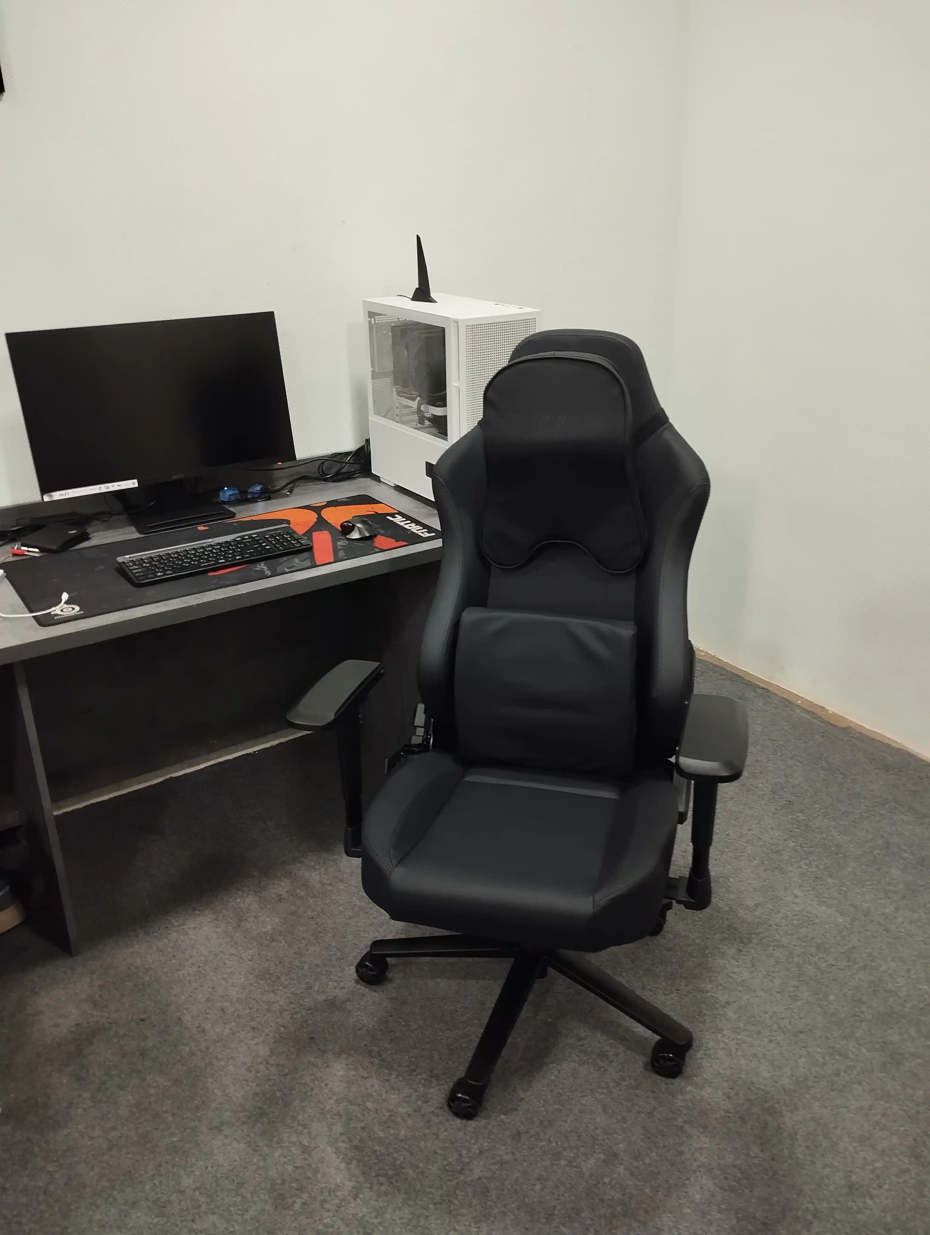 Игровое компьютерное кресло Anda Seat Gravity Black AD18Y-06-GV-B-PV/C
