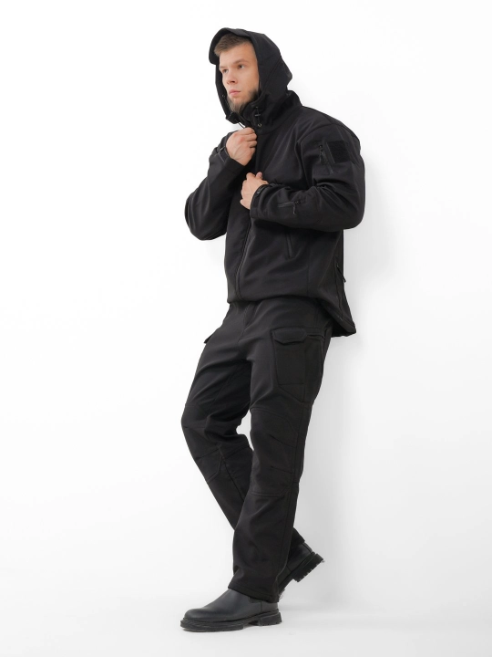 Taktik to'plam Softshell kurtka va shimlar,qishki,Harbiy,suv o'tkazmaydi,izolyatsiyalangan