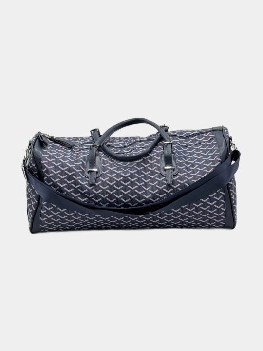 "Goyard" naqshli safar sumkasi