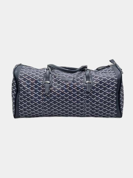 "Goyard" naqshli safar sumkasi