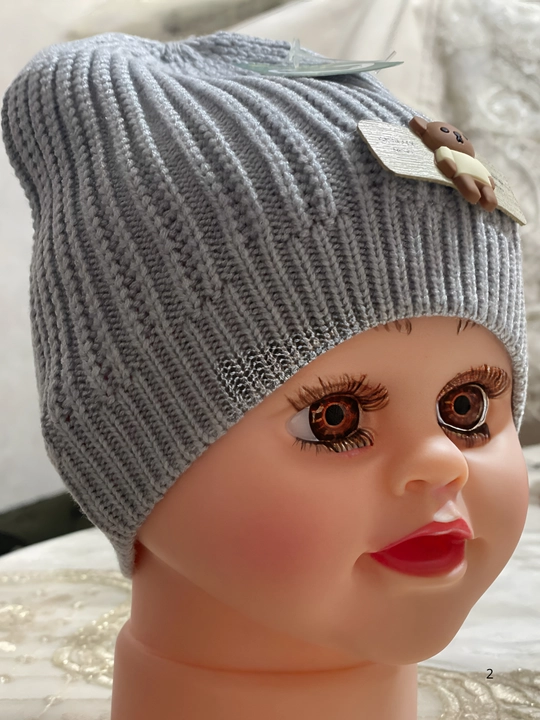 Chaqaloqlar uchun shapka, quz va qish uchun, 0 oylikdan 1 yoshgacha
