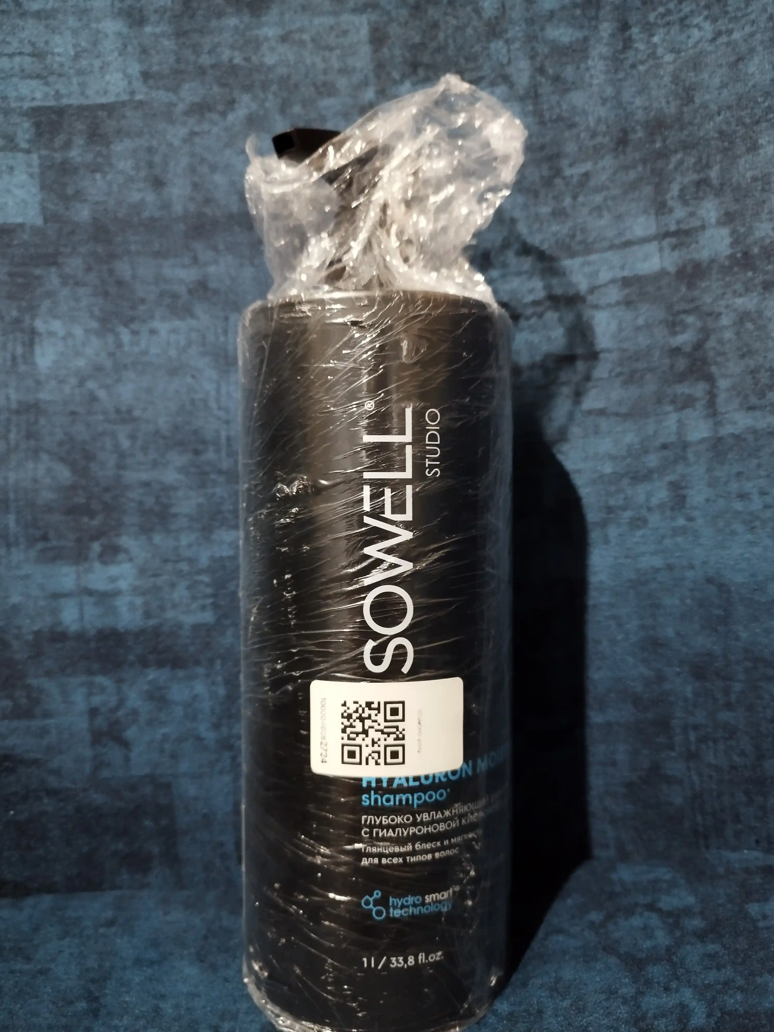 Sowell Studio Hyaluron Moisture professional ayollar soch shampuni, 1000 ml