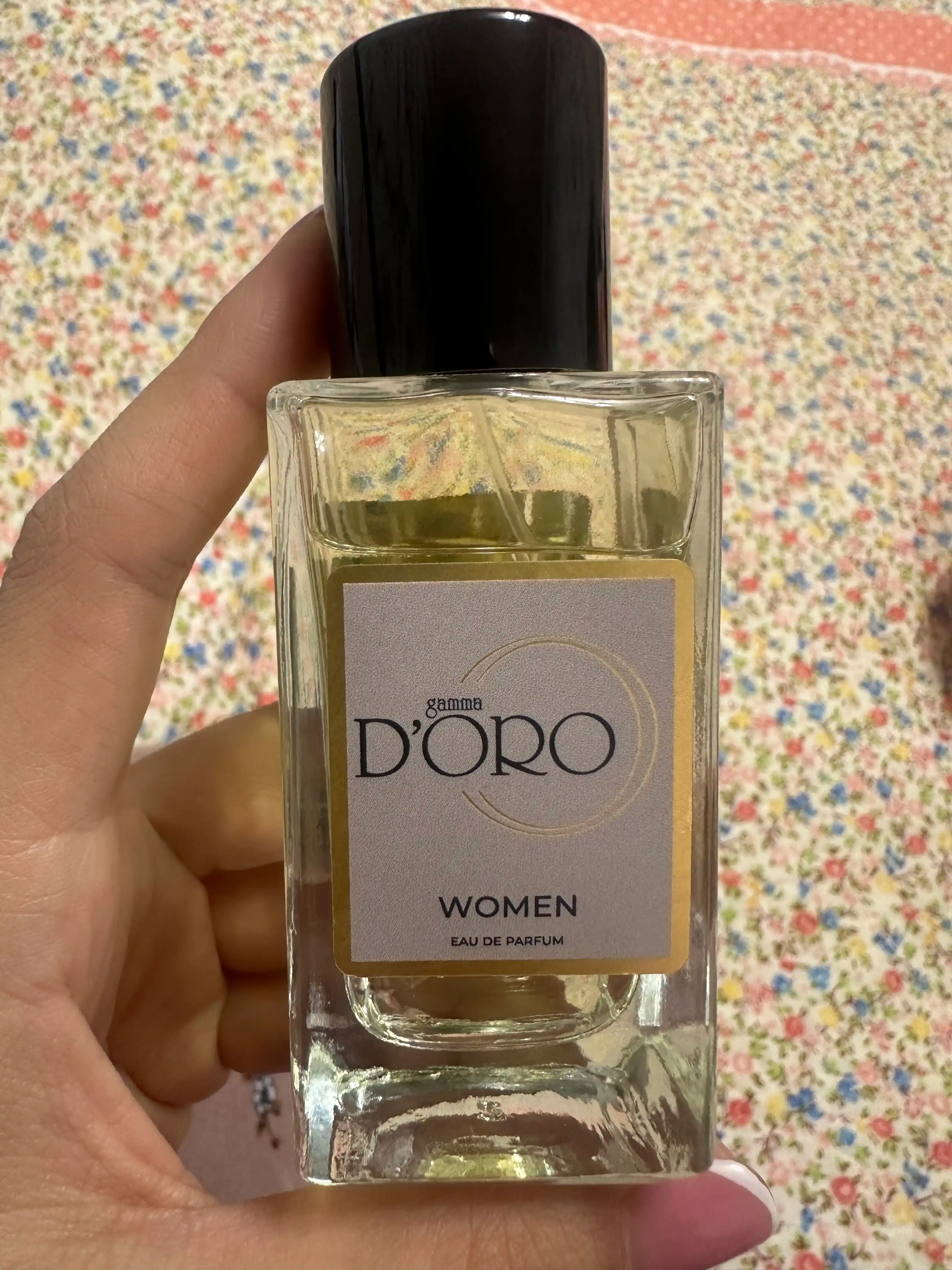 Ayollar uchun Gamma Doro W19 atiri, 50 ml, Be Delicious ilhomi asosida