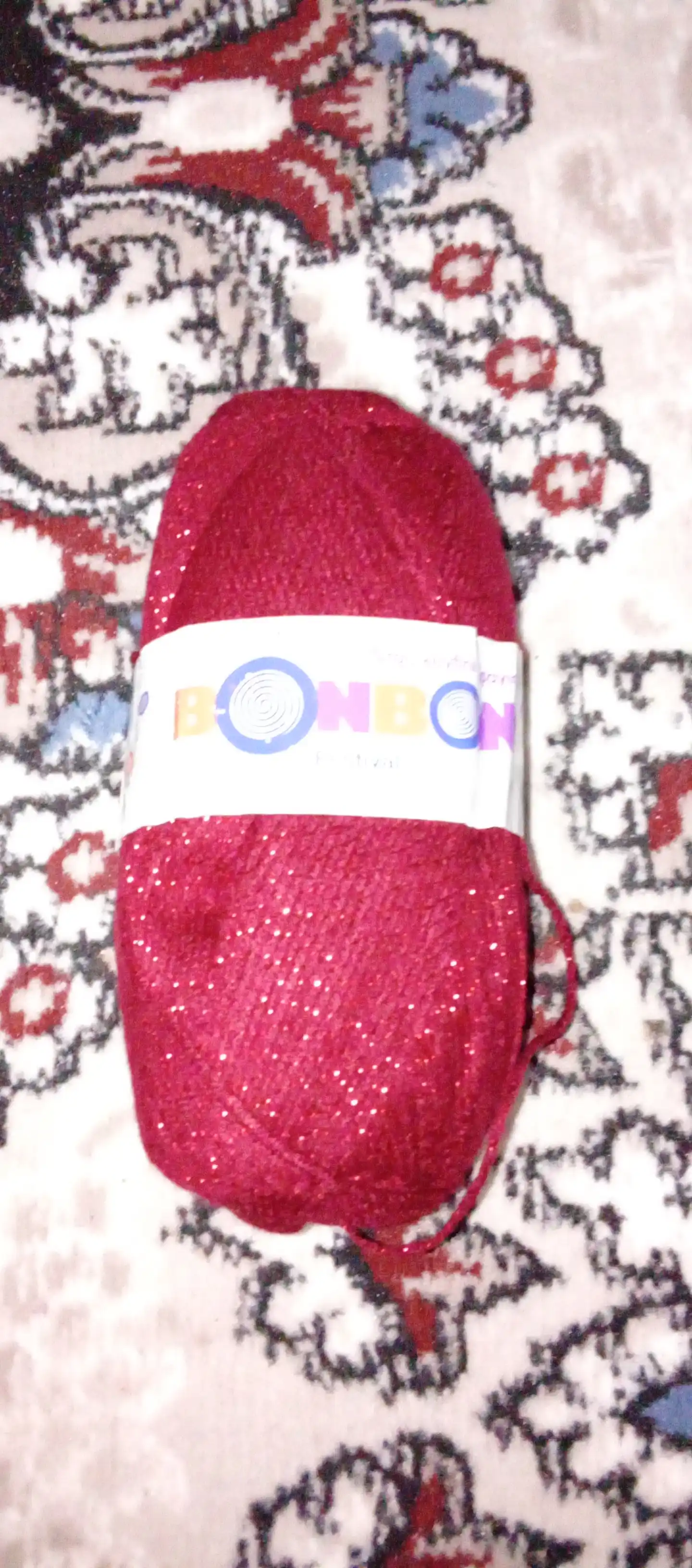 Нити для вязания BonBon Festival, 300 м, 100% акрил