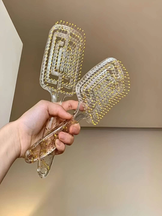 Прозрачные расчески