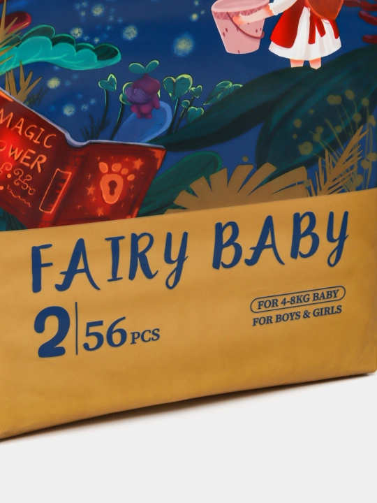 FAIRY BABY trusikchali tagliklari, o'lcham 1,2,3,4,5,6,7