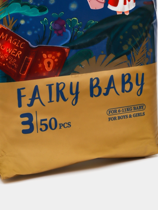 FAIRY BABY trusikchali tagliklari, o'lcham 1,2,3,4,5,6,7