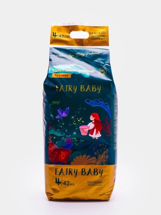 FAIRY BABY trusikchali tagliklari, o'lcham 1,2,3,4,5,6,7