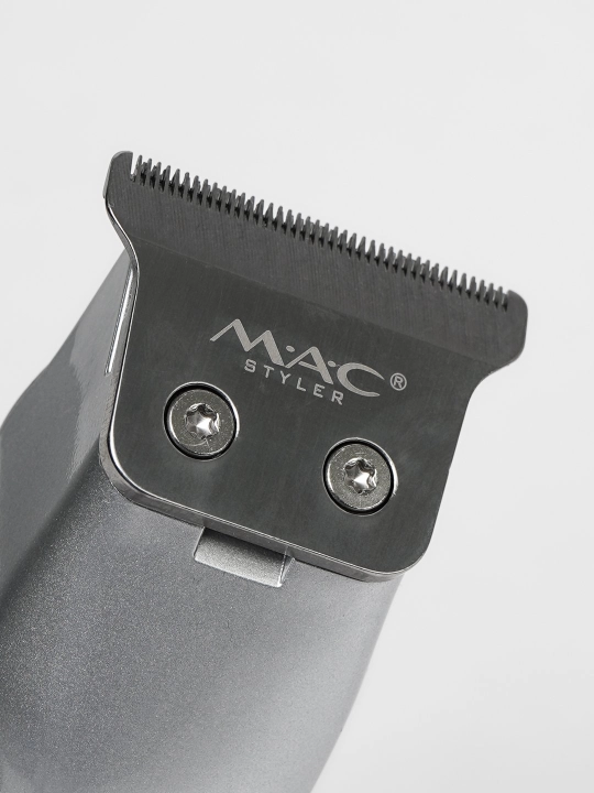 Машинка для стрижки волос MAC MC-072, триммер для бритья, беспроводной