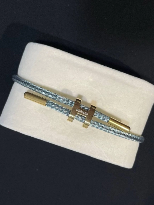 Браслет HERMES для женщин, безразмерный аксессуар, бижутерия