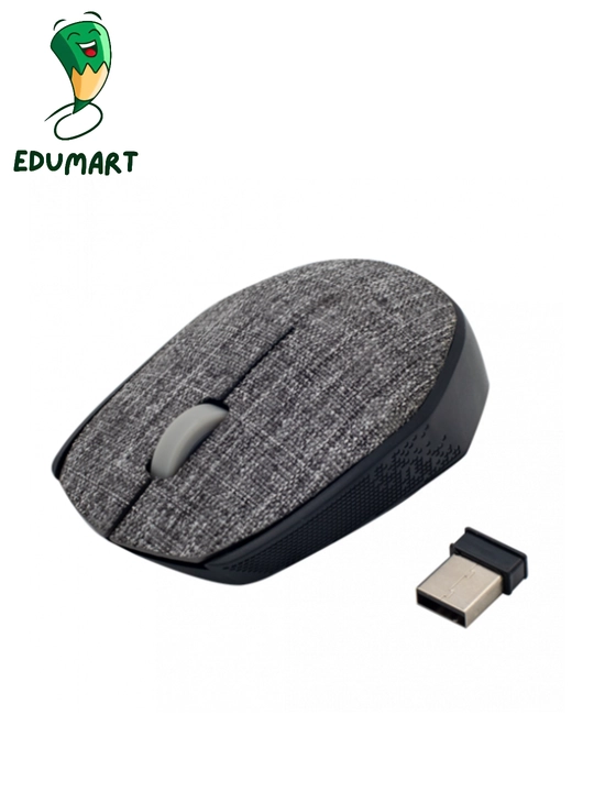 Green Lion G100 simsiz sichqonchasi, matoli bezak, 1200 DPI, ofis va noutbuk uchun