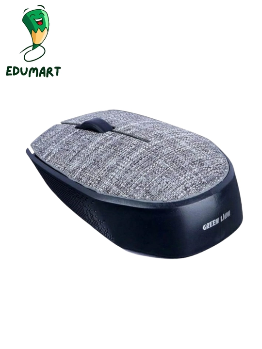 Green Lion G100 simsiz sichqonchasi, matoli bezak, 1200 DPI, ofis va noutbuk uchun