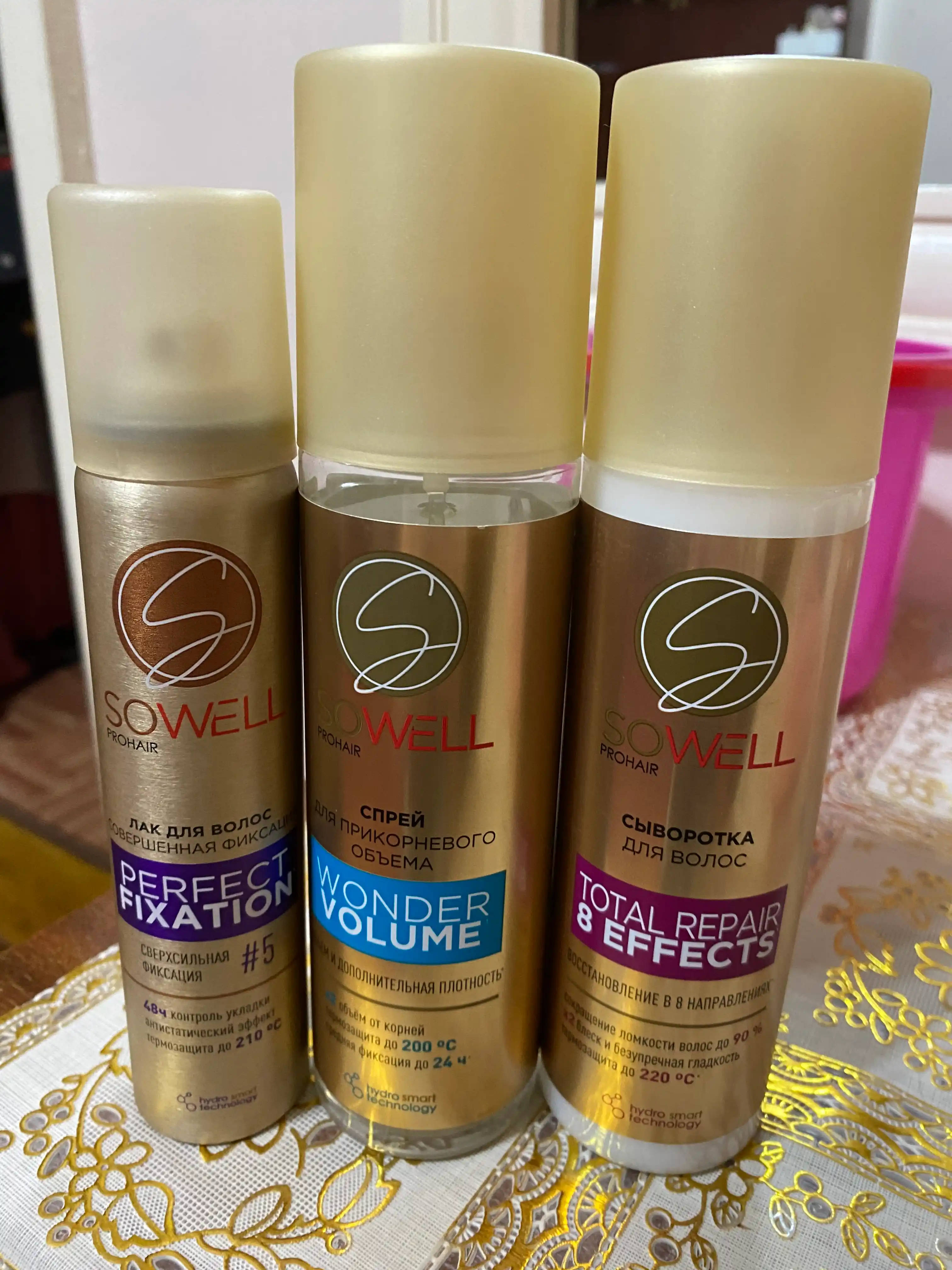Сыворотка для волос Total Repair 8 Effects SoWell 200 мл