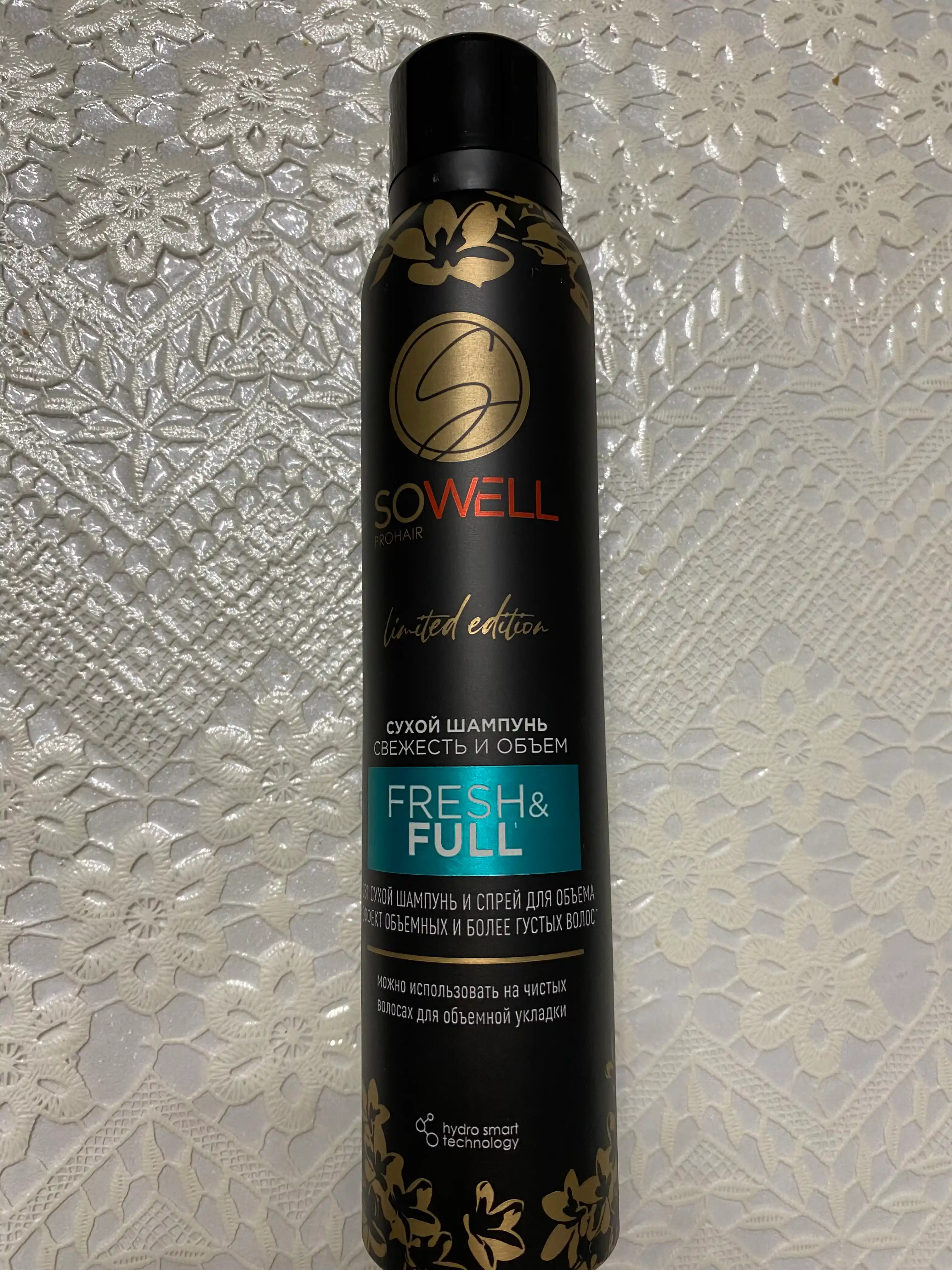 Сухой шампунь для объема волос спрей SoWell Fresh & Full и Clean & Fresh, 200 мл