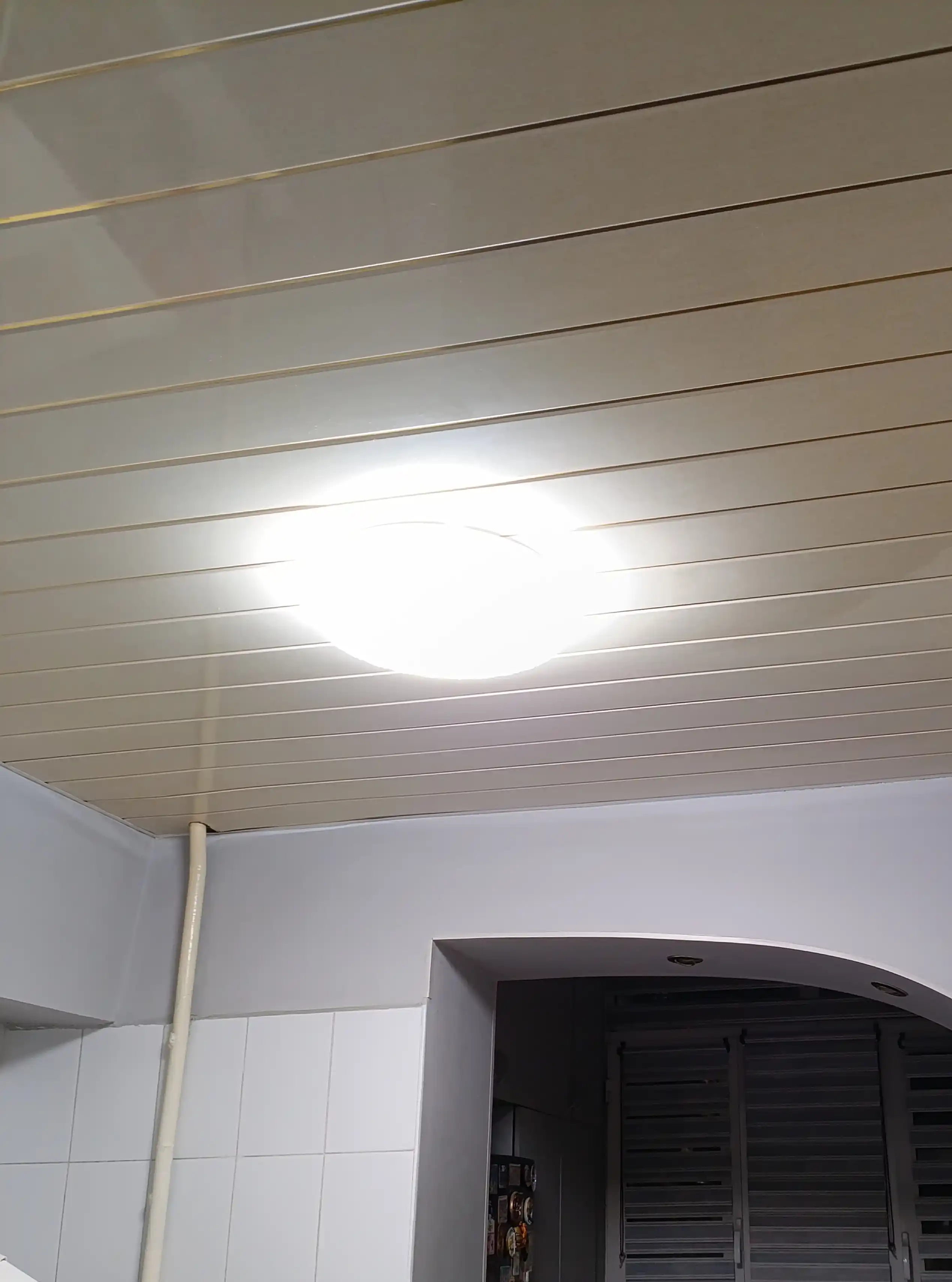LED qandil, plafon 48 W, shift chiroq, 40 sm, yotoqxona, yashash xonasi, oshxona uchun