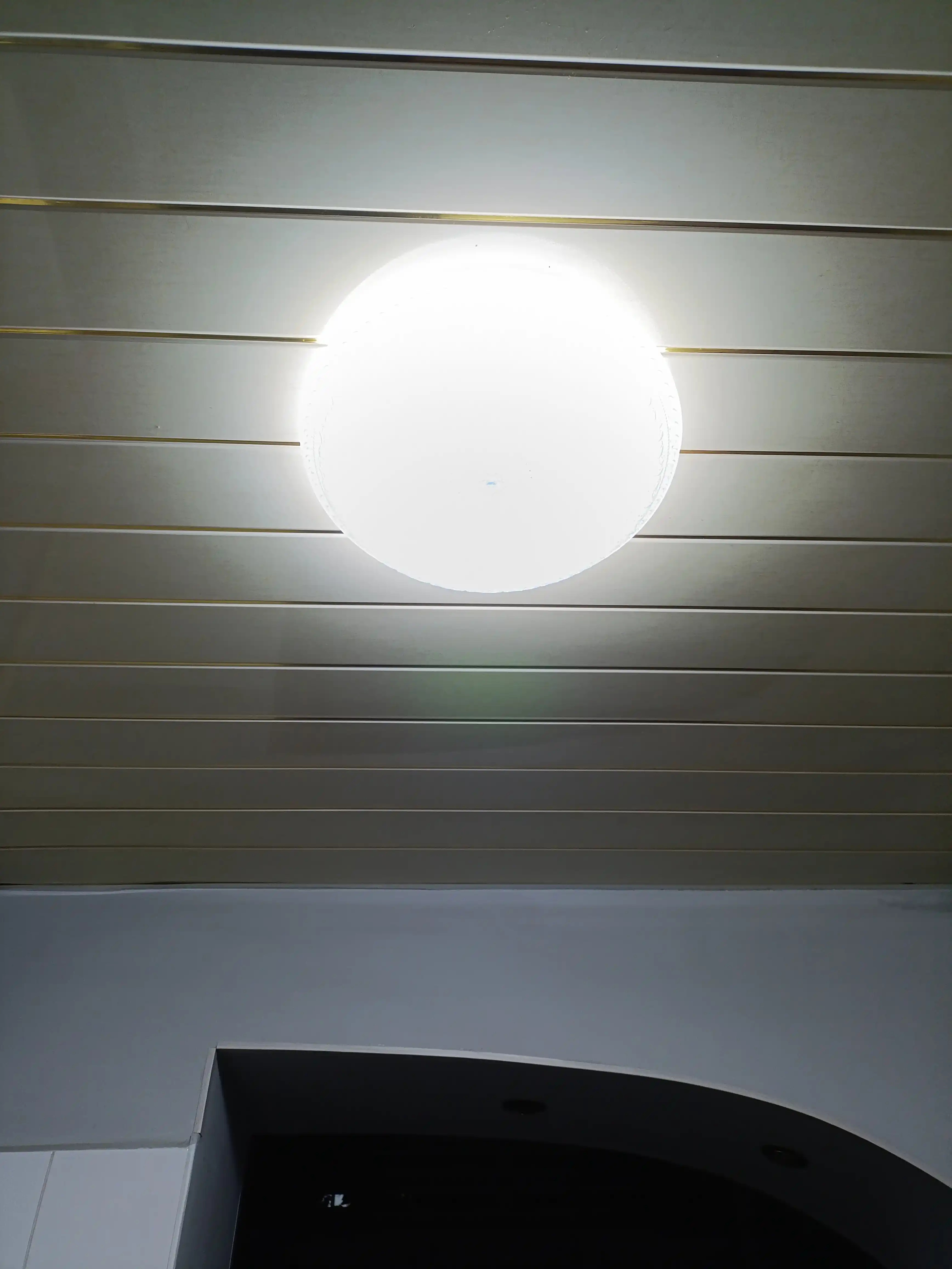 LED qandil, plafon 48 W, shift chiroq, 40 sm, yotoqxona, yashash xonasi, oshxona uchun