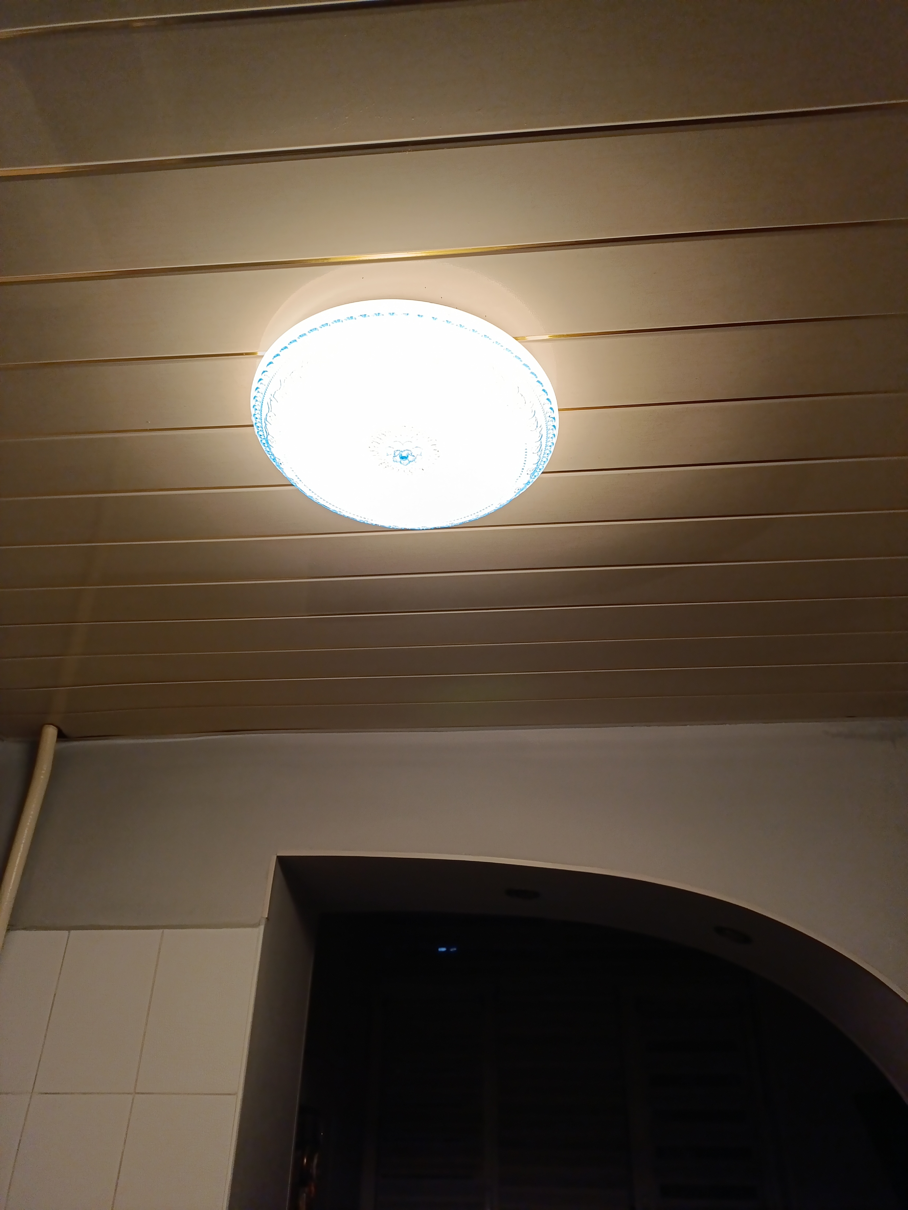 LED qandil, plafon 48 W, shift chiroq, 40 sm, yotoqxona, yashash xonasi, oshxona uchun